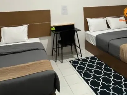Hotel Kuala Kurun - Wisma Apollo single bed room