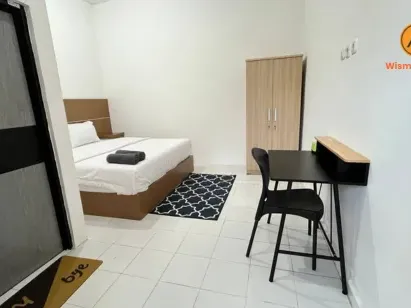 Affordable homestay room in Kuala Kurun
