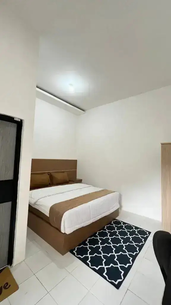 Single Bed - Penginapan Kuala Kurun Wisma Apollo