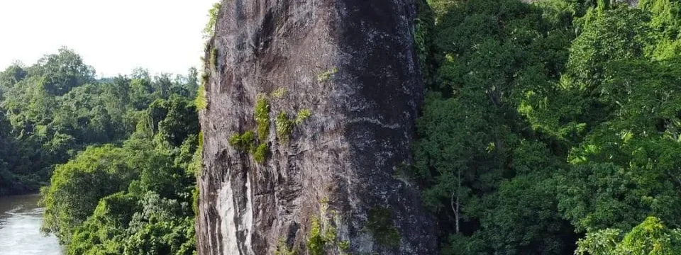 Enjoying the Natural Beauty of Batu Suli in Upon Batu Village