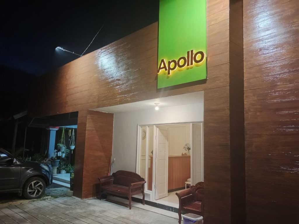 wisma apollo penginapan murah di pusat kota kuala kurun