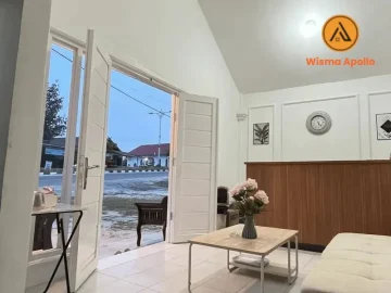 Ruang Tamu Wisma Apollo – Penginapan di Kuala Kurun
