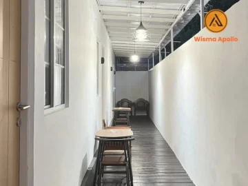 Selasar Wisma Penginapan di Kuala Kurun